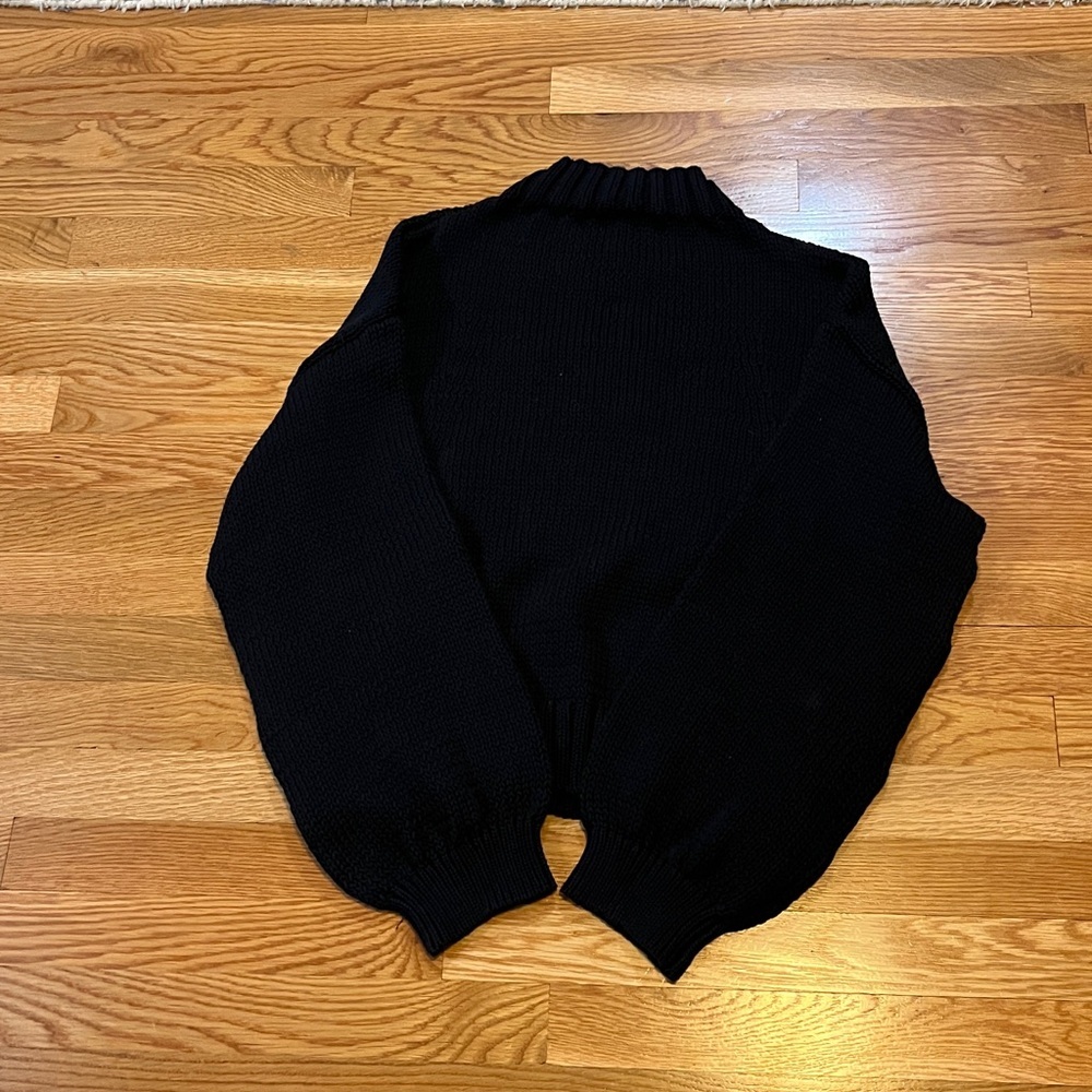 Anthropologie Pippa Mock-Neck Pullover Icon Edition Size XL NWOT - Picture 13 of 13